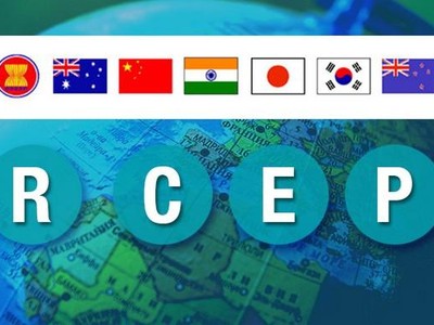 RCEP là FTA thứ 15 của Việt Nam, đi vào thực thi từ đầu năm 2022.