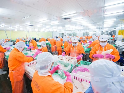 Người lao động làm việc tại Công ty Ấn Độ Dương - một trong bảy công ty con của Nam Việt (Nguồn: ANV).