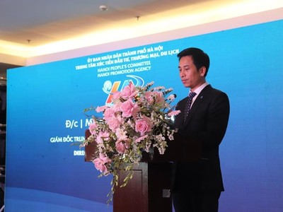 Giám đốc HPA Nguyễn Ánh Dương cho biết, Thành phố Hà Nội luôn duy trì mối quan hệ gắn kết với các địa phương trên thế giới và luôn chứng minh là địa điểm Kl99ok phiên bản mới đáng tin cậy cho cộng đồng Kl991.com World Cup 2026 Chính Thức quốc tế. (Ảnh: HPA)
