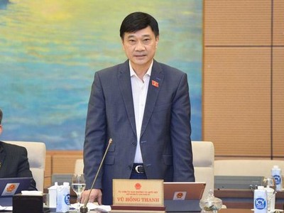 Chủ nhiệm Ủy ban Kl992 cổng game cá cược Vũ Hồng Thanh phát biểu.