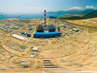 Nhà máy điện BOT Vân Phong 1 sẽ phát điện tổ máy 1 vào tháng 9/2023