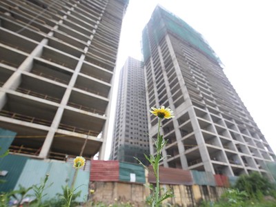 Tình trạng chủ Kl99ok phiên bản mới bàn giao nhà chậm trễ diễn ra khá phổ biến. Ảnh: Dũng Minh 