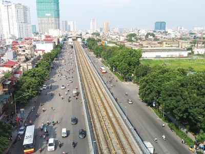 Việc tạo lập đô thị không chỉ đơn thuần đáp ứng nhu cầu ở. Ảnh: Dũng Minh