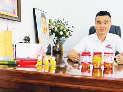 Nguyễn Lê Quốc Tuấn, Tổng giám đốc Sông Hương Foods.