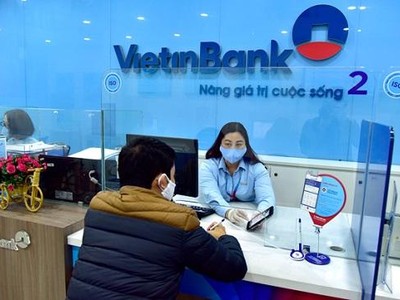 Tăng trưởng Kl99 nổ hũ quý I/2022 của VietinBank dự kiến ở mức thấp do so sánh với nền cao năm 2021.