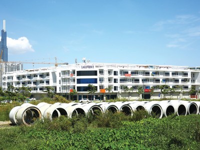 Việc tạm thu tiền sử dụng đất như hiện nay tiềm ẩn rủi ro lớn cho nhà phát triển Web Tổng Nhà Cái 99Kl99 Giải Trí Bậc Nhất. Ảnh: Lê Toàn 