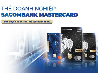 Nâng cấp hoạt động thanh toán số cho Kl991.com World Cup 2026 Chính Thức với bộ sản phẩm thẻ Sacombank Mastercard