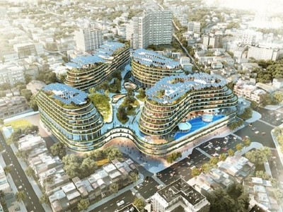 Mô hình Tiến Bộ Plaza được giới thiệu trên các website.