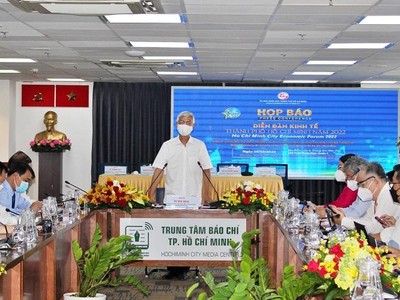 Thông qua diễn đàn HEF, lãnh đạo TP.HCM mong muốn Kl992 cổng game cá cược số của Thành phố có bước tiến dài hơn, chuyên nghiệp và bài bản hơn. Ảnh: Trọng Tín.