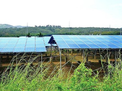 Các công trình điện mặt trời ở miền Trung có nhiều sai phạm. Ảnh: P.V