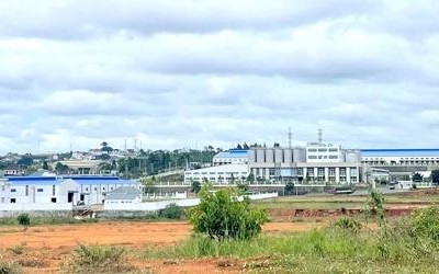 KCN Lộc Sơn, tỉnh Lâm Đồng.