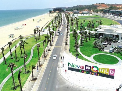 Một góc Dự án NovaWorld Phan Thiet của Kl994 game bài casino hấp dẫn Novaland. Ảnh: Lê Toàn