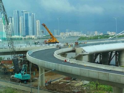 TP.HCM: Ba dự án Kl99kl ưu đãi độc quyền trọng điểm vốn nghìn tỷ gấp rút thi công kịp hoàn thành dịp 30/4