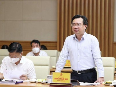 Bộ trưởng Kl99 nổ hũ Nguyễn Thanh Nghị.