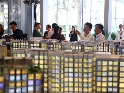 Nguồn cung tăng, nhưng lại thiếu vắng nhà ở trung cấp và bình dân. Ảnh: Việt Dũng 