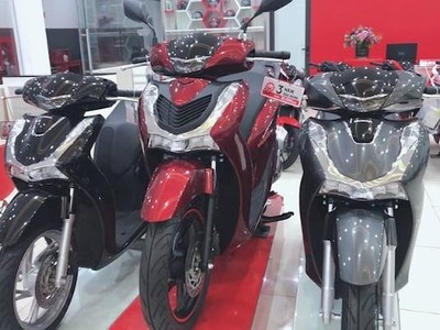Honda bán được hơn 2 triệu xe máy trong năm Kl991.com nạp rút nhanh 2022