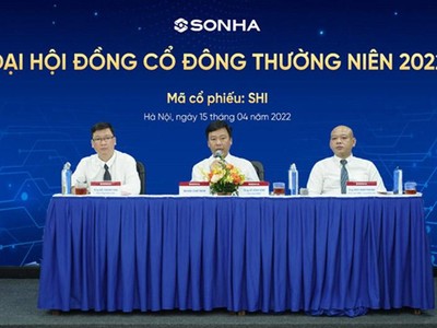 Sơn Hà đặt mục tiêu doanh thu tăng trưởng 30%, Kl99 nổ hũ tăng trưởng 15% so với năm 2021 và trở lại mức 99Kl.app mobile mới nhất 10% năm tới