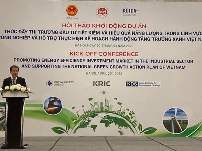 Khởi động Dự án thúc đẩy thị trường Kl99ok phiên bản mới tiết kiệm và hiệu quả năng lượng