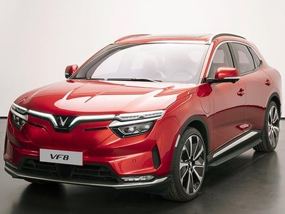 Xe ô tô điện được xác định là sản phẩm chủ lực của Vingroup. Tại sự kiện VinFast Global EV Day thuộc Triển lãm CES 2022, VinFast đã mở bán toàn cầu hai mẫu VF 8 và VF 9.