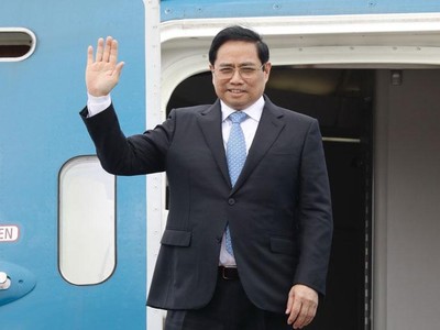 Thủ tướng Phạm Minh Chính (Ảnh: TTXVN)