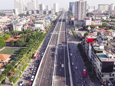 JICA đã tích cực hỗ trợ cải thiện mạng lưới KL99 là cổng game giải trí trực tuyến hàng đầu hiện nay tại Việt Nam, trong đó có đường Vành đai 3, Hà Nội. Ảnh: Đức Thanh