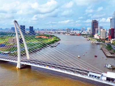 TP.HCM sở hữu nhiều lợi thế để trở thành một trung tâm Kl991.com nạp rút nhanh quốc tế Ảnh: Lê Toàn