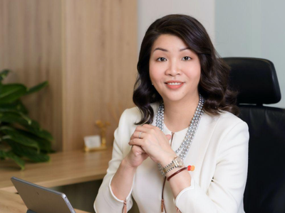 Bà Winnie Wong, Giám đốc Quốc gia của Mastercard tại Việt Nam, Campuchia và Lào
