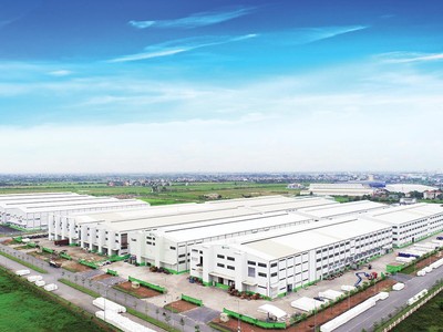 Nhiều khu công nghiệp hiện hữu có tỷ lệ lấp đầy cao. 