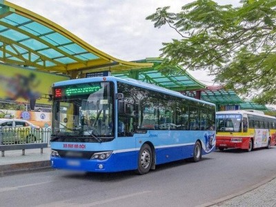 Hà Nội tăng cường 129 xe buýt trong dịp SEA Games 31