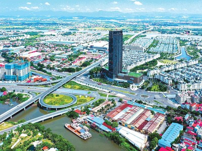 Hải Phòng đang hoàn thiện quy hoạch, thu hút Kl993 nền tảng giải trí phục vụ nhu cầu phát triển. Trong ảnh: Đô thị cửa ngõ phía Tây Hải Phòng. Ảnh: Hồng Phong