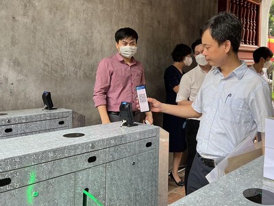 Hà Nội: Ra mắt hệ thống vé điện tử đầu tiên tại Văn Miếu - Quốc Tử Giám