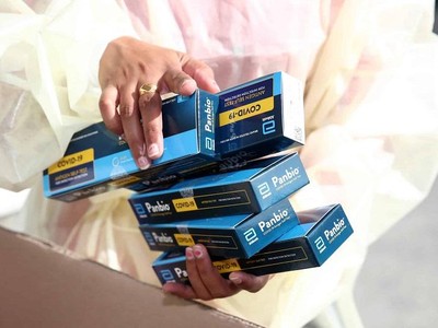 Abbott đã được Vụ Trang thiết bị và Công trình y tế thuộc Bộ Y tế cấp phép bán bộ test nhanh kháng nguyên Covid-19 do này hãng Kl994 nhà cái bóng đá world cup tại Việt Nam.