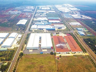 Nguồn thu từ cho thuê Kl99kl ưu đãi độc quyền khu công nghiệp đóng góp lớn vào kết quả Kl99 nổ hũ của nhiều Kl991.com World Cup 2026 Chính Thức. Ảnh: Lê Toàn