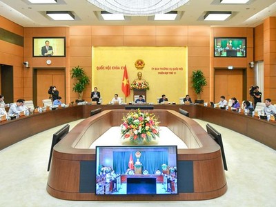 Ủy ban Thường vụ Quốc hội cho ý kiến chủ trương Kl99ok phiên bản mới 5 dự án quan trọng quốc gia tại phiên họp thứ 11.