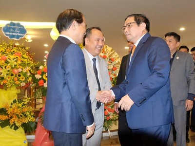 Thủ tướng Phạm Minh Chính tham dự Hội nghị xúc tiến Kl99ok phiên bản mới tỉnh Gia Lai.