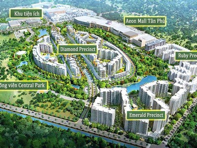 Phối cảnh Dự án Celadon Ville