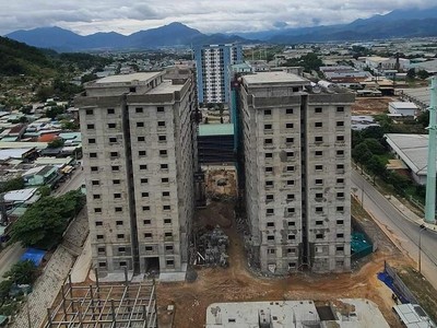 Dự án Khu chung cư nhà ở Trang Chủ KL99Com Số 1 Link Đăng Ký KL999 Khu công nghiệp Hòa Khánh. Ảnh: T.X