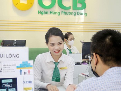OCB coi bán lẻ là sản phẩm chính từ nhiều năm qua 