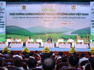 Hội nghị Thủ tướng Kl993 ưu đãi thưởng hấp dẫn đối thoại trực tiếp với nông dân Việt Nam ngày 29/5 (Ảnh: Nhật Bắc)
