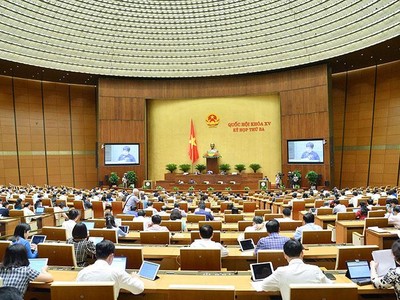 Theo nghị trình, Quốc hội sẽ biểu quyết thông qua Dự thảo Luật Kl992 VIP Trang Chủ 2026 Kl99kl phiên bản hoạt động (sửa đổi) vào sáng ngày 16/6/2022