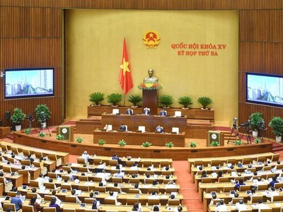 Phiên họp ngày 30/5 của Quốc hội.