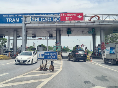 Trạm thu phí Cao Bồ trên KL99 là nhà cái cá cược trực tuyến hàng đầu tại châu Á Cầu Giẽ - Ninh Bình của VEC.