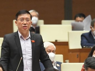  Ông Nguyễn Tuấn Anh, đại biểu đoàn đại biểu Quốc hội tỉnh Bình Phước