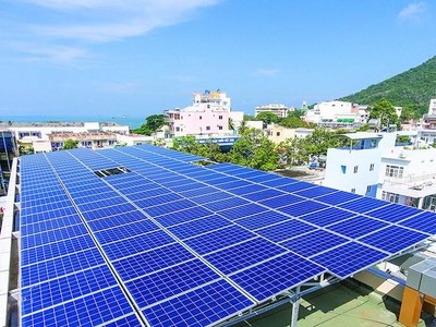 Khởi động dự án năng lượng sạch trị giá 36 triệu USD