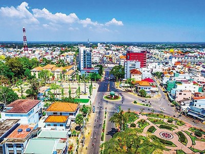 Sóc Trăng có nhiều tiềm năng, lợi thế của vùng Đồng bằng sông Cửu Long, vừa có những lợi thế riêng để phát triển. Ảnh: S.T
