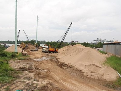 Đoàn kiểm tra sẽ kiểm tra giấy phép khai thác khoáng sản đối với VLXD là khoáng sản Kl994 nhà cái bóng đá world cup trong nước.
