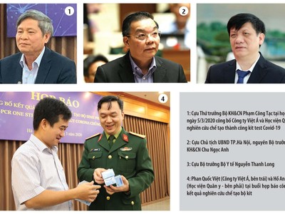 Các cựu Bộ trưởng Y tế, Khoa học và Công nghệ: “Dính” gì với kit test Covid-19 Việt Á?