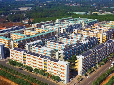 Khu nhà ở Trang Chủ KL99Com Số 1 Link Đăng Ký KL999 của Becamex ở Bình Dương bán cho công nhân chỉ 100-150 triệu đồng/căn