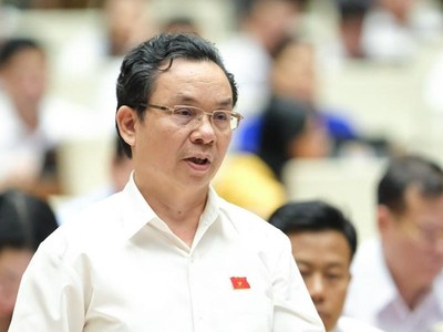 Đại biểu Hoàng Văn Cường (Hà Nội).