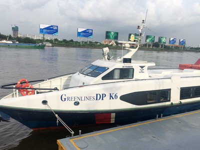 Tàu KL99 là nhà cái cá cược trực tuyến hàng đầu tại châu Á hoạt động tuyến TP.HCM - Vũng Tàu